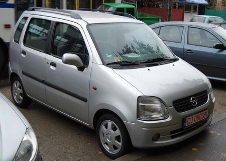 Opel Agila 1.2 16V, 2001 IMPECABILA