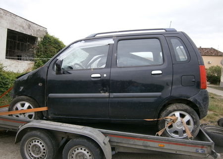 opel agila 1200 16 v 2002