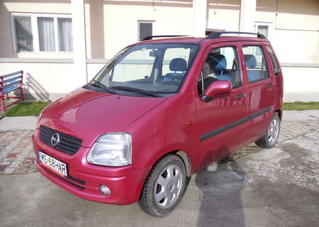 Opel AGILA