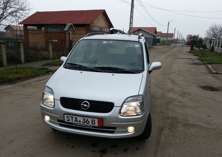 Opel AGILA