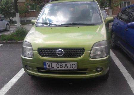 opel agila