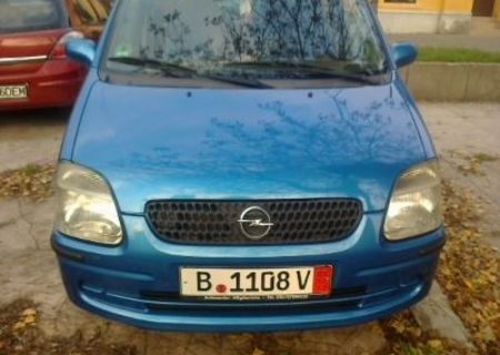 OPEL AGILA EURO 4