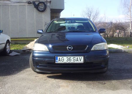 opel asta 2002, 101cp