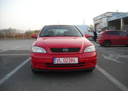 OPEL ASTRA 1.6-16V