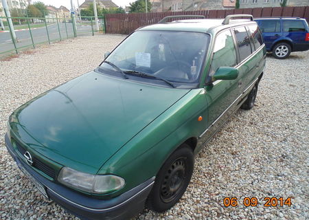 Opel Astra 1. 6 Caravan, 1998