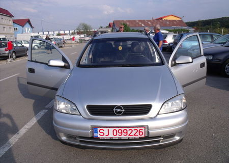 Opel Astra 1,7 Diesel an 2001
