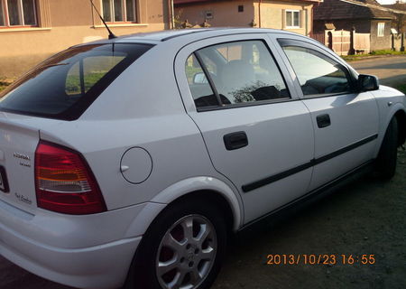 OPEL ASTRA 1.7 DTI 2002