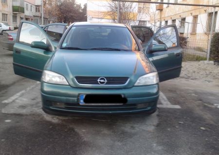 Opel Astra 2001euro 4 inmatriculat RO unic propietar TAXA0