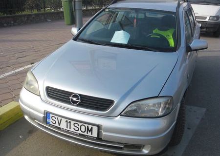 opel astra 