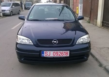 Opel Astra An 2002 Inpecabil Accept si tes Model Selection