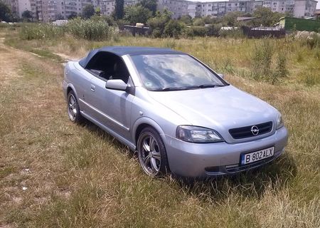 Opel astra bertone cabrio