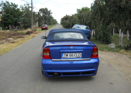 Opel astra bertone cabrio Gpl