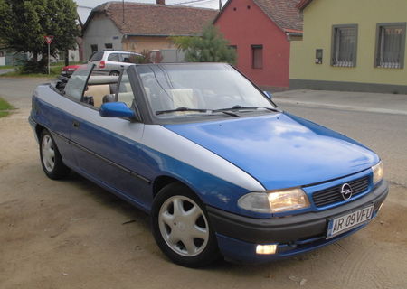 opel astra cabrio