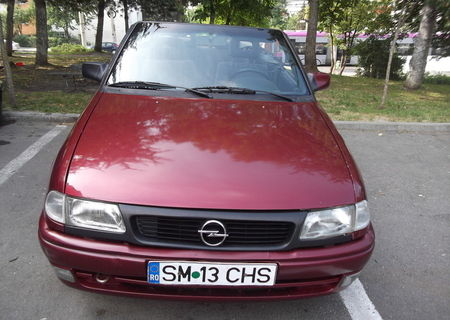 Opel astra cabrio