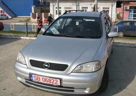 OPEL ASTRA CARAVAN