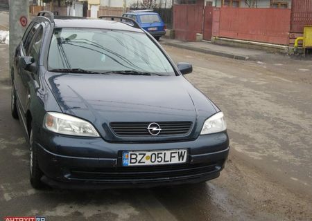 OPEL ASTRA CARAVAN