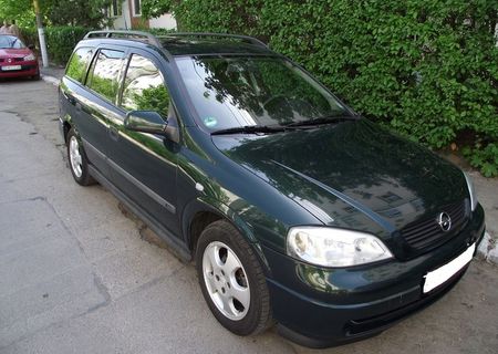 Opel Astra Caravan inmatriculat