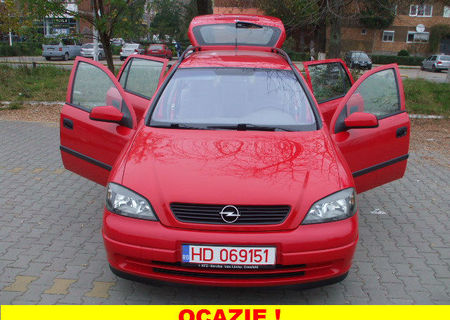 Opel Astra Comfort 2002