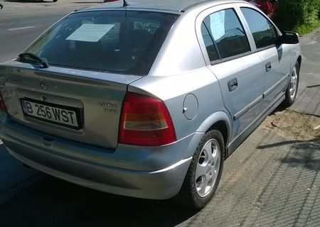 opel astra cu taxa platita