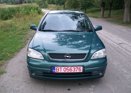 OPEL ASTRA G