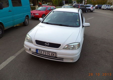 OPEL ASTRA G 2001