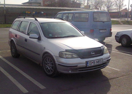 opel astra g 2001