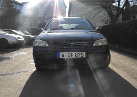 Opel Astra G 2001