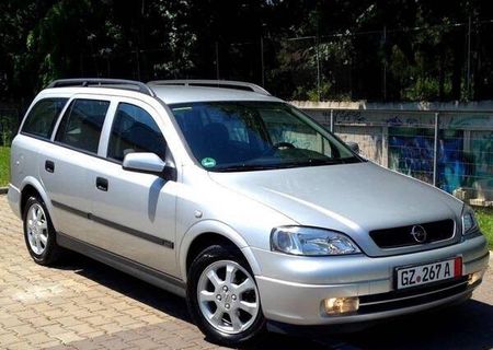 OPEL ASTRA G 2002