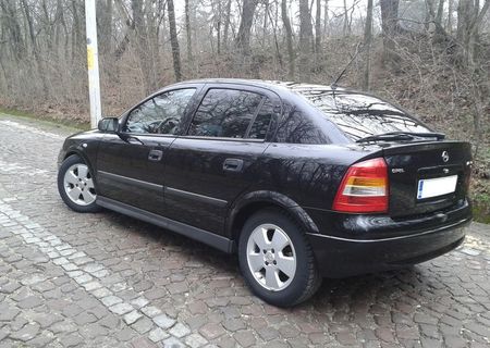 OPEL ASTRA G 2002 CLIMATRONIC