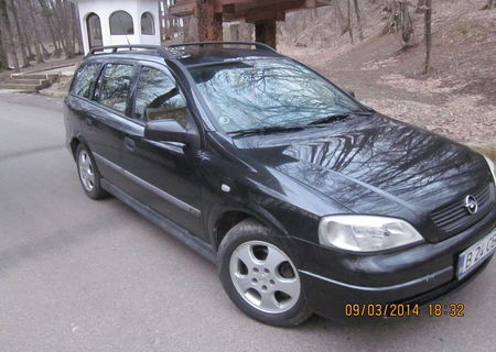 OPEL ASTRA G