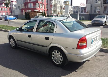 opel astra g