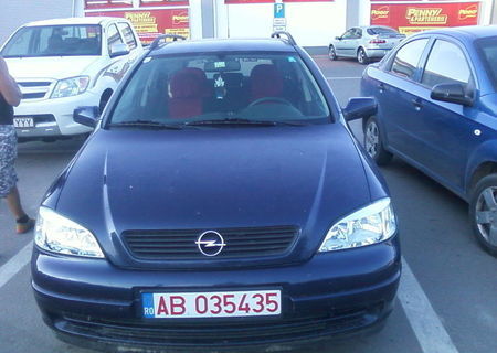 OPEL ASTRA G