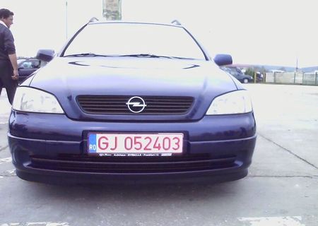 opel astra g an 2001,1.6 cm benzina euro 4 taxa 217e