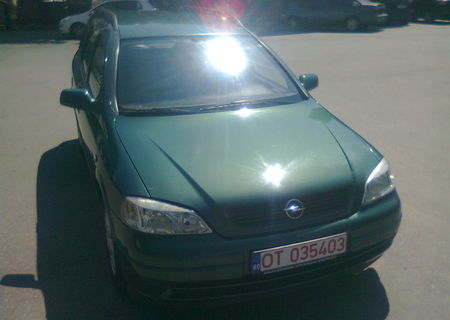 opel astra g caravan 2002 euro 4 1600benzina impecabil