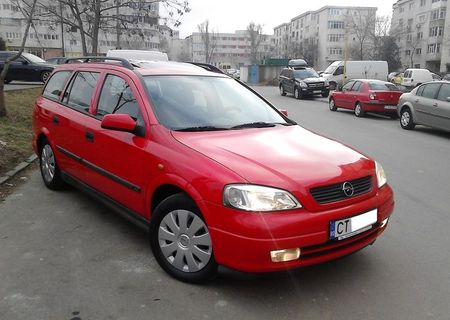 ***Opel Astra G Caravan***Taxa Platita