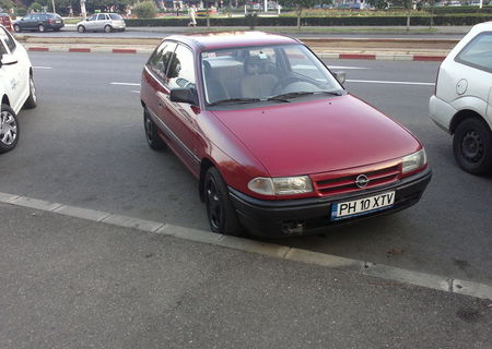 Opel Astra GPL