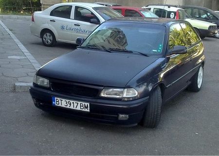 Opel astra GSI