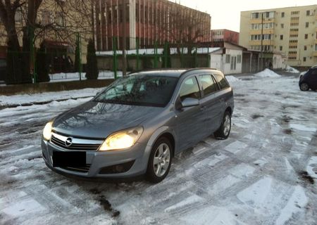 Opel Astra H, 2007