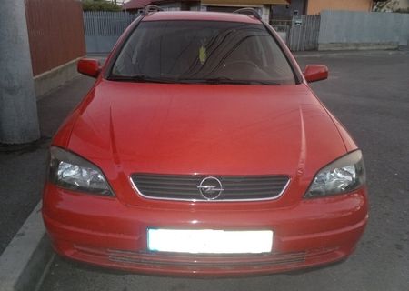 OPEL ASTRA rosu