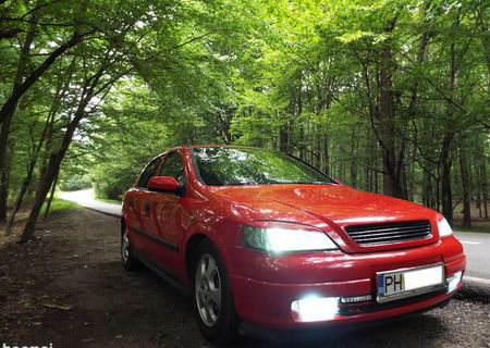 Opel Astra Taxa Platita si Nerecuparata