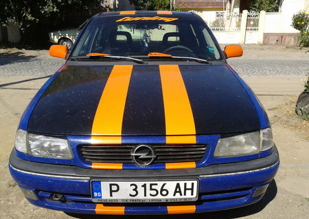 Opel Astra Tunning