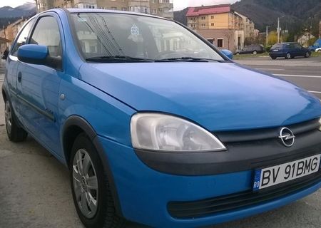 Opel corsa, 2001