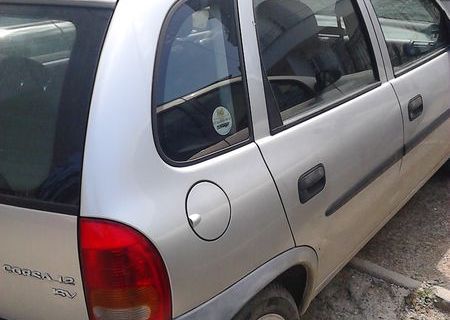 opel corsa 2001 impecabil