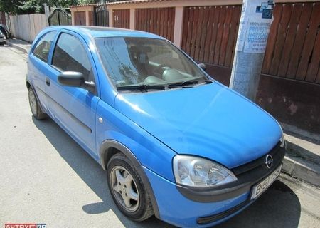 opel corsa 2001 inmatriculata 1900 euro urgentttttt