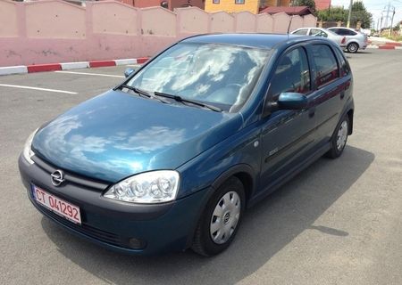 Opel Corsa 2001 taxa mica