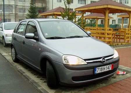 Opel Corsa 2003,Facelift,Euro 4,ABS,ESP,carte service2013,6 CD Pioneer 