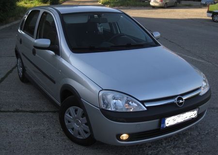 Opel Corsa 2003 KLIMATRONIC ELEGANCE