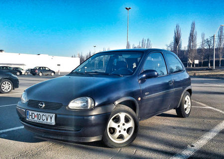 Opel Corsa B, af 1999, inmatriculata RO