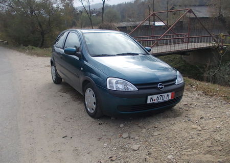 Opel Corsa C,1.0 cm