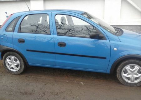 Opel Corsa C, 2002